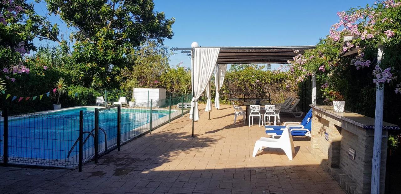 Villa Mirador Del Sol, 45Min Playas De Donana, 35Min De Sevilla Villalba del Alcor Ngoại thất bức ảnh
